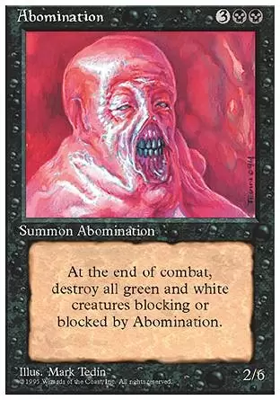 4ème Edition - Abomination