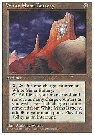 4ème Edition - Accumulateur de mana blanc