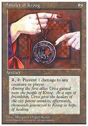 4ème Edition - Amulette de Kroog