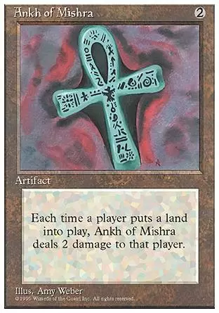4ème Edition - Ankh de Mishra