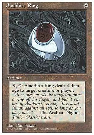 4ème Edition - Anneau d\'Aladdin