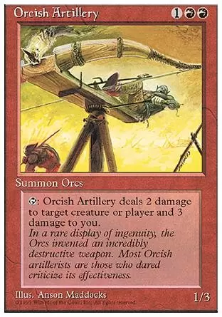 4ème Edition - Artillerie orque