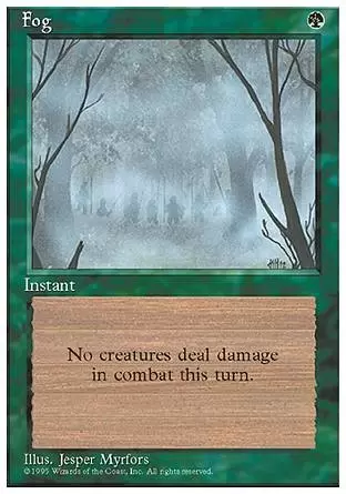 4ème Edition - Brouillard