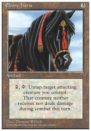 4ème Edition - Cheval d\'ébène