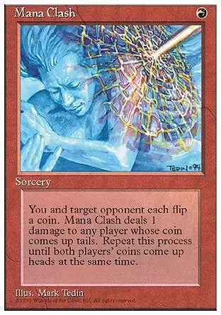 4ème Edition - Choc de mana