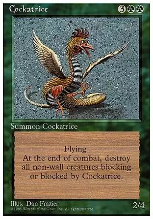 4ème Edition - Cocatrix