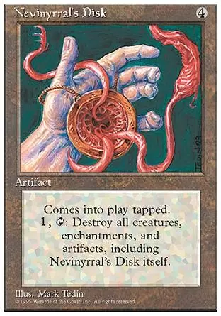 4ème Edition - Disque de Nevinyrral