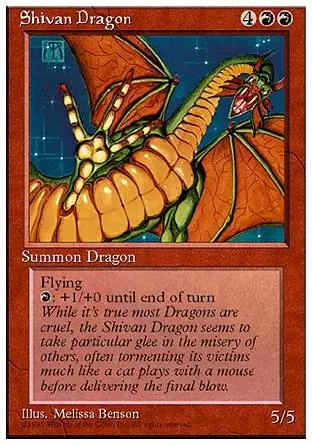 4ème Edition - Dragon shivân