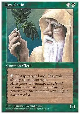4ème Edition - Druide des leys