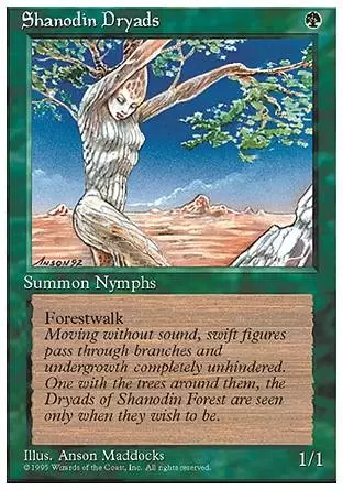 4ème Edition - Dryades de Shanod