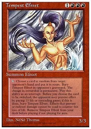 4ème Edition - Éfrit de la tourmente