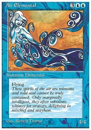 4ème Edition - Élémental d\'air