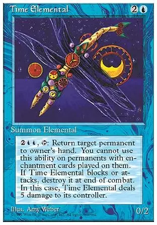 4ème Edition - Élémental du temps