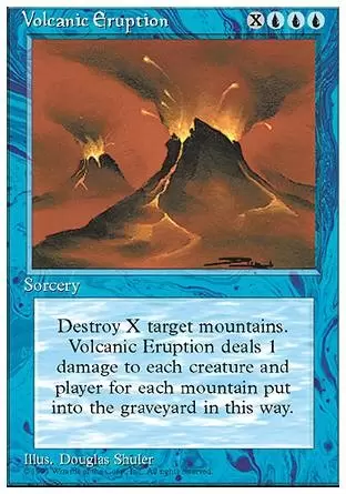4ème Edition - Éruption volcanique