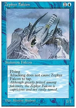 4ème Edition - Faucon du Zéphyr