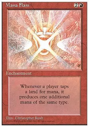 4ème Edition - Flamboiement de mana