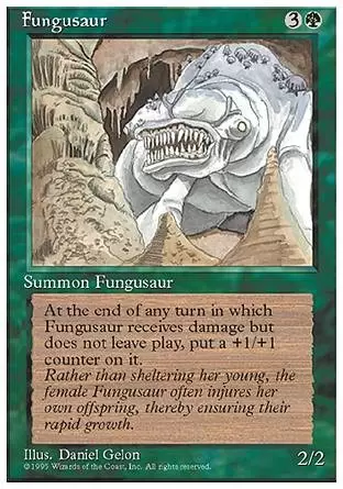 4ème Edition - Fongosaure