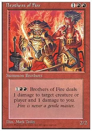 4ème Edition - Frères du feu