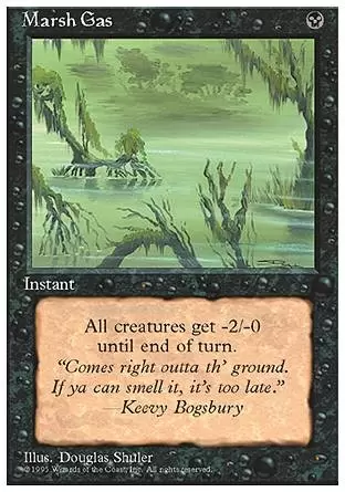 4ème Edition - Gaz des marais