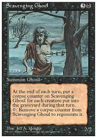 4ème Edition - Goule nécrophage