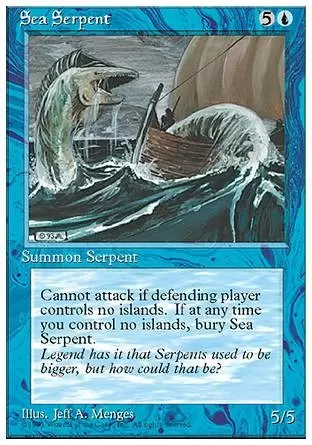 4ème Edition - Grand serpent de mer