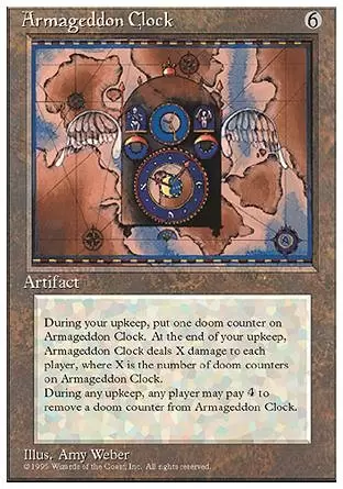 4ème Edition - Horloge de l\'Armaguedon