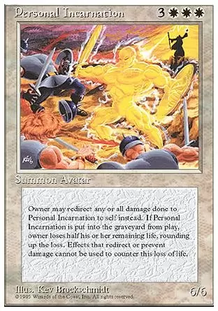 4ème Edition - Incarnation personnelle