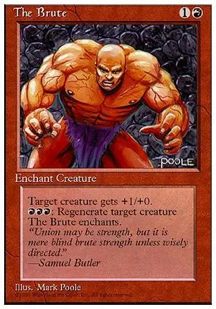 4ème Edition - La brute