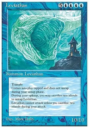 4ème Edition - Léviathan