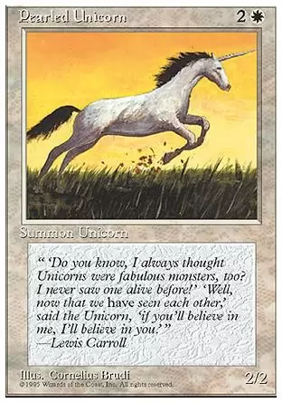 4ème Edition - Licorne nacrée
