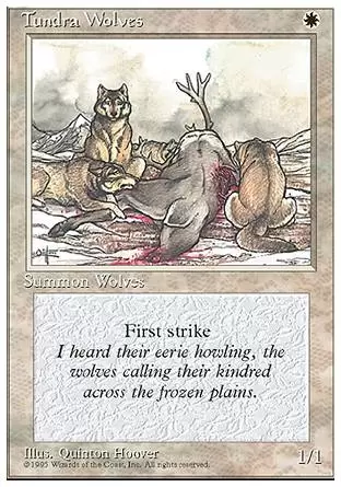4ème Edition - Loups de la toundra