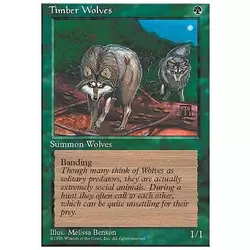 Loups des forêts