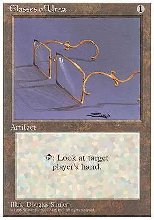 4ème Edition - Lunettes d\'Urza