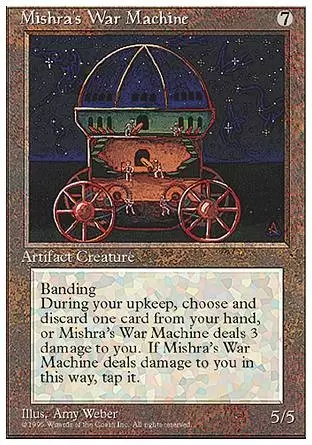 4ème Edition - Machine de guerre de Mishra