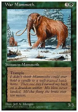 4ème Edition - Mammouth de guerre