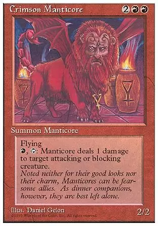 4ème Edition - Manticore pourpre