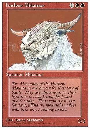 4ème Edition - Minotaure de l\'Hurloon
