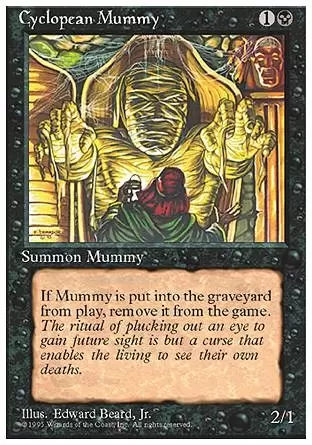 4ème Edition - Momie cyclopéenne