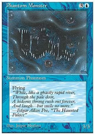 4ème Edition - Monstre fantomatique