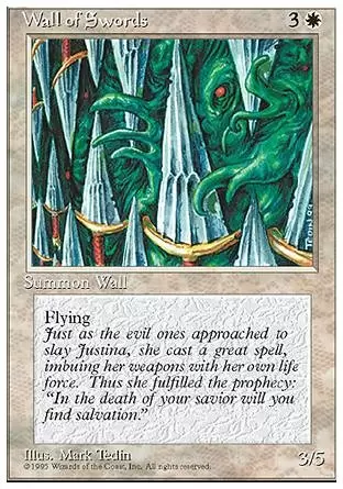 4ème Edition - Mur d\'épées