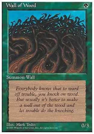 4ème Edition - Mur de bois