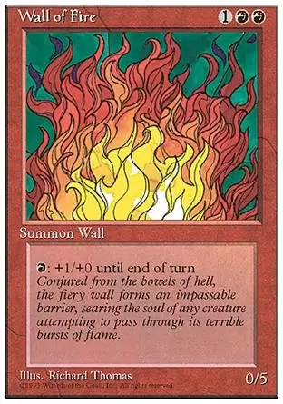 4ème Edition - Mur de feu