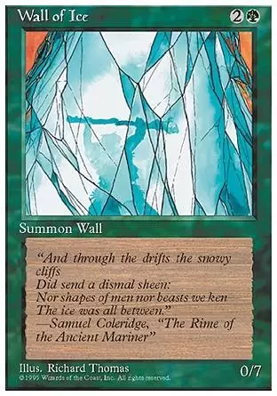 4ème Edition - Mur de glace