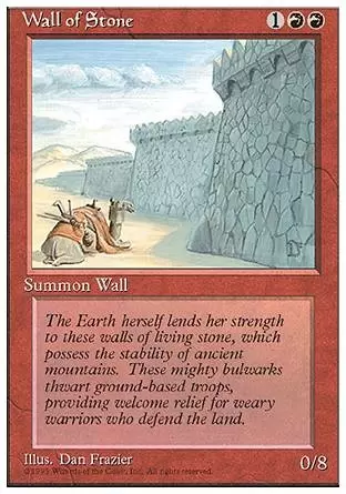 4ème Edition - Mur de pierre