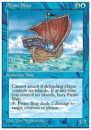 4ème Edition - Navire pirate