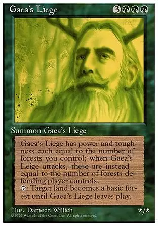4ème Edition - Noble féal de Gaïa