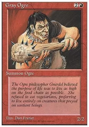 4ème Edition - Ogre gris