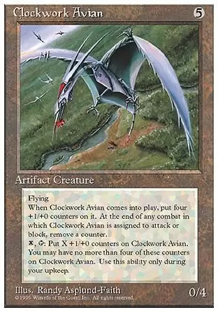 4ème Edition - Oiseau mécanique