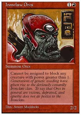 4ème Edition - Orques de la Griffe de fer