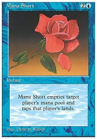 4ème Edition - Pénurie de mana